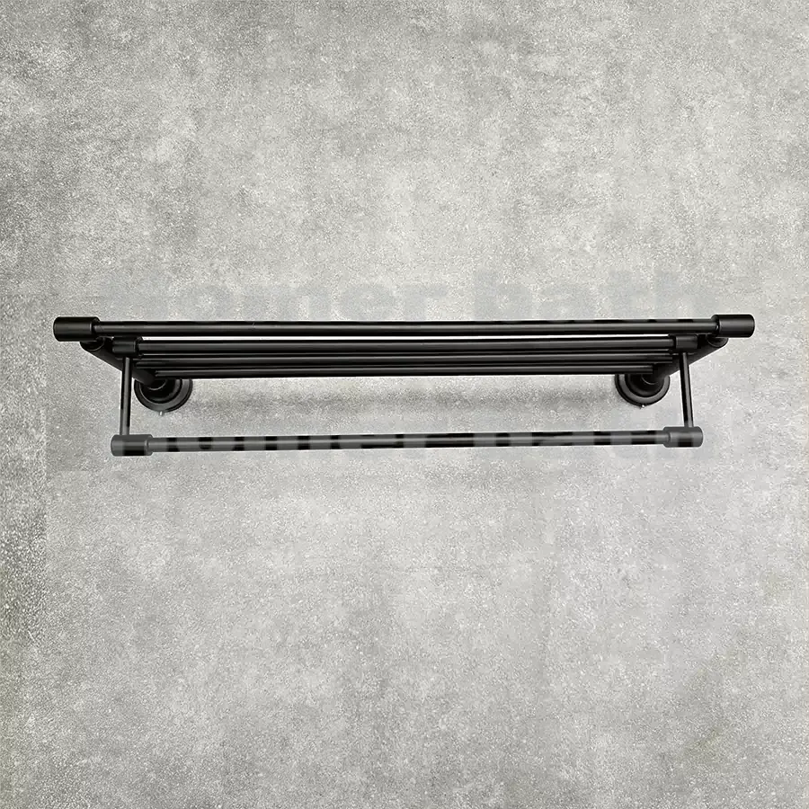 رخت اویز 60 مشکی هتلی هامر