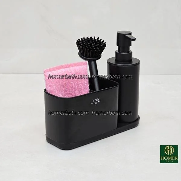 جا-مایع-و-اسکاچ-کنار-سینک-مشکی-برند-evdy-مدل-001