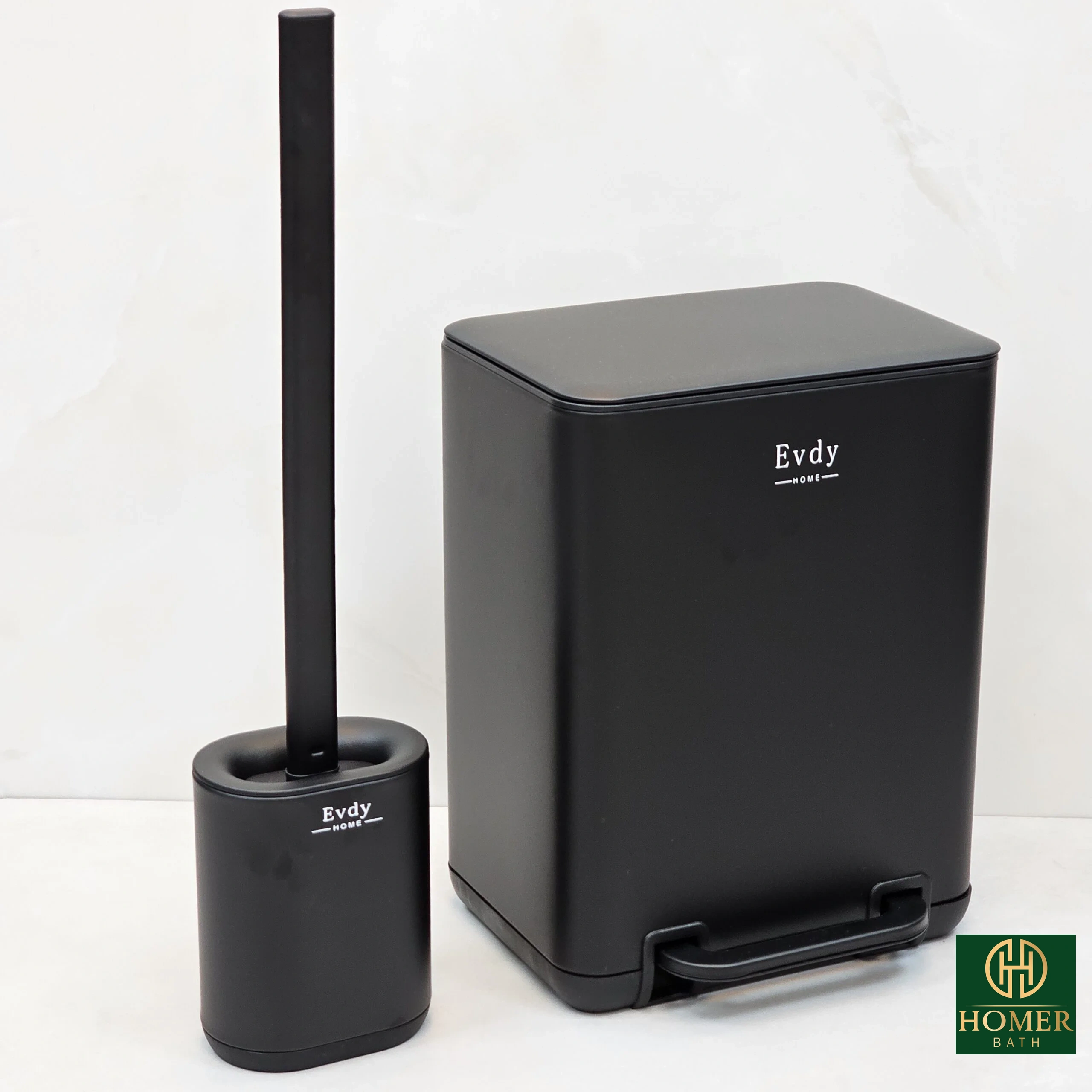 سطل و توالت شور ۶ لیتری مشکی مات اودی 1035