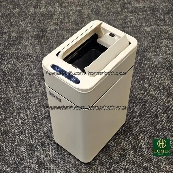 سطل-5-لیتری-رنگ-کرم-درب-پروانه-ای-htn-prime-کد-htd486