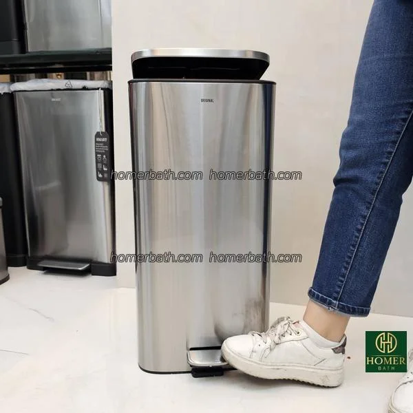 سطل-30-لیتر-پدالی-رنگ-مات-برند-اورجینال