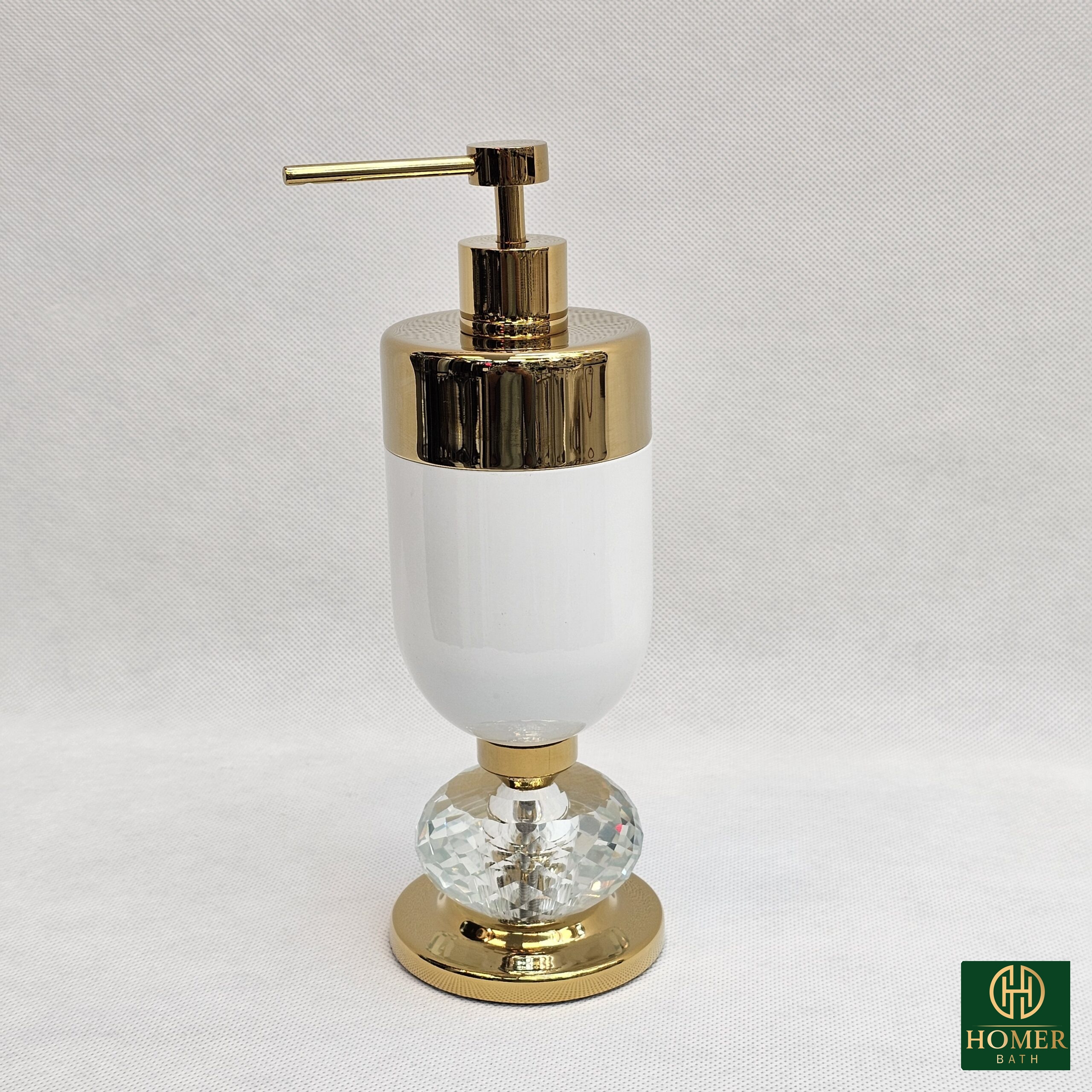 جامایع-رومیزی-کریستال-سفید-طلا-098