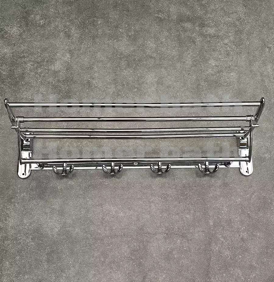 رخت اویز 60 کروم هتلی هامر