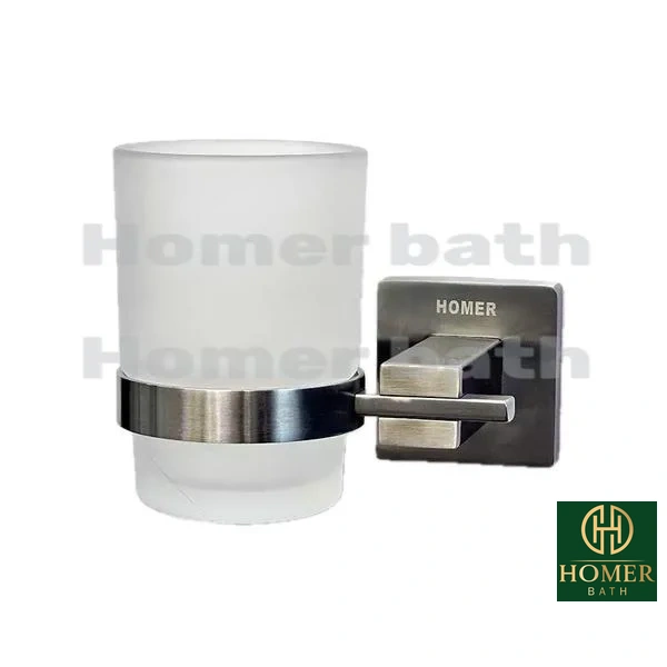 جامسواک پایه مربع مات خشدار هامر