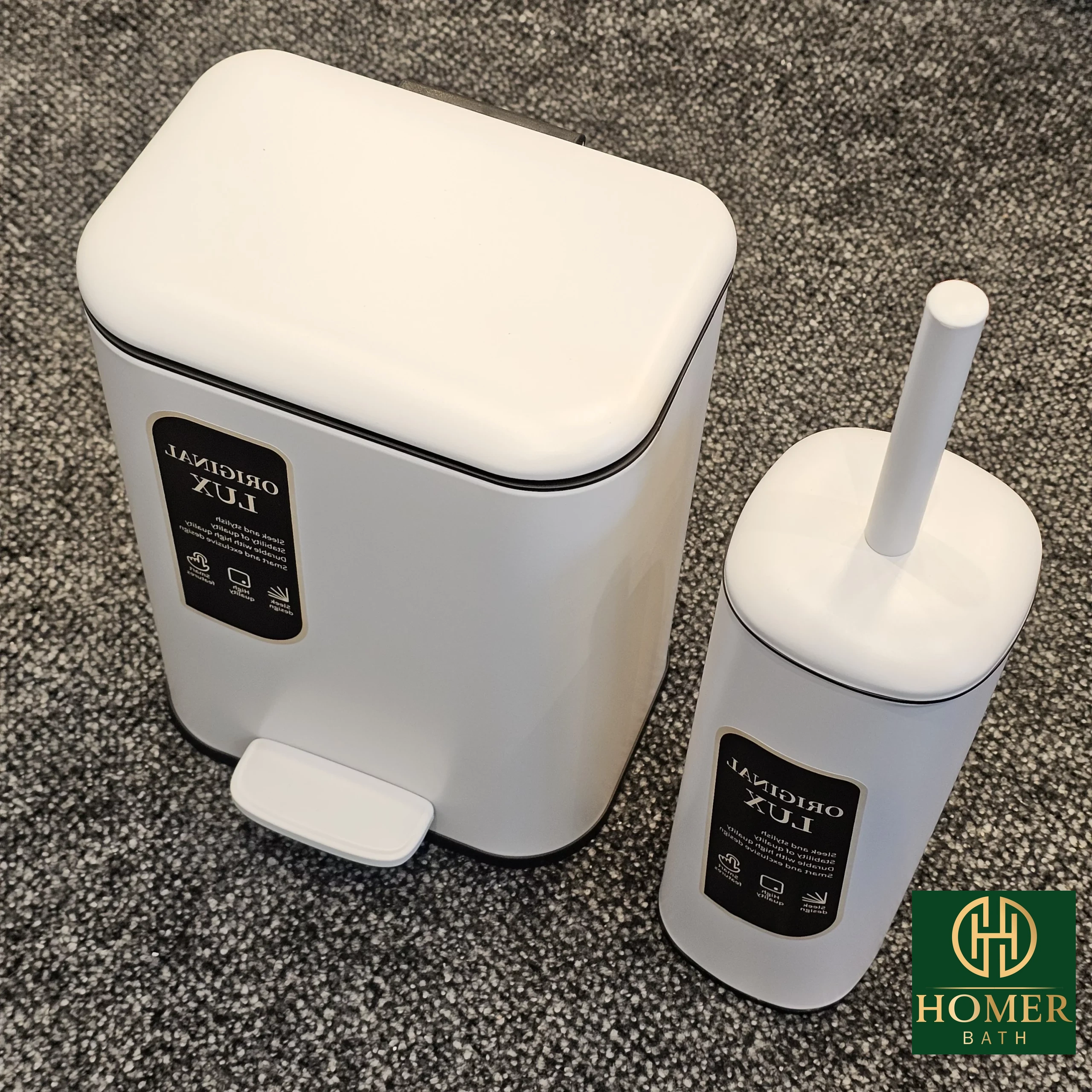 ست-سطل-و-برس-توالت-لیتری-سفید-مدل-p3-اورجینال