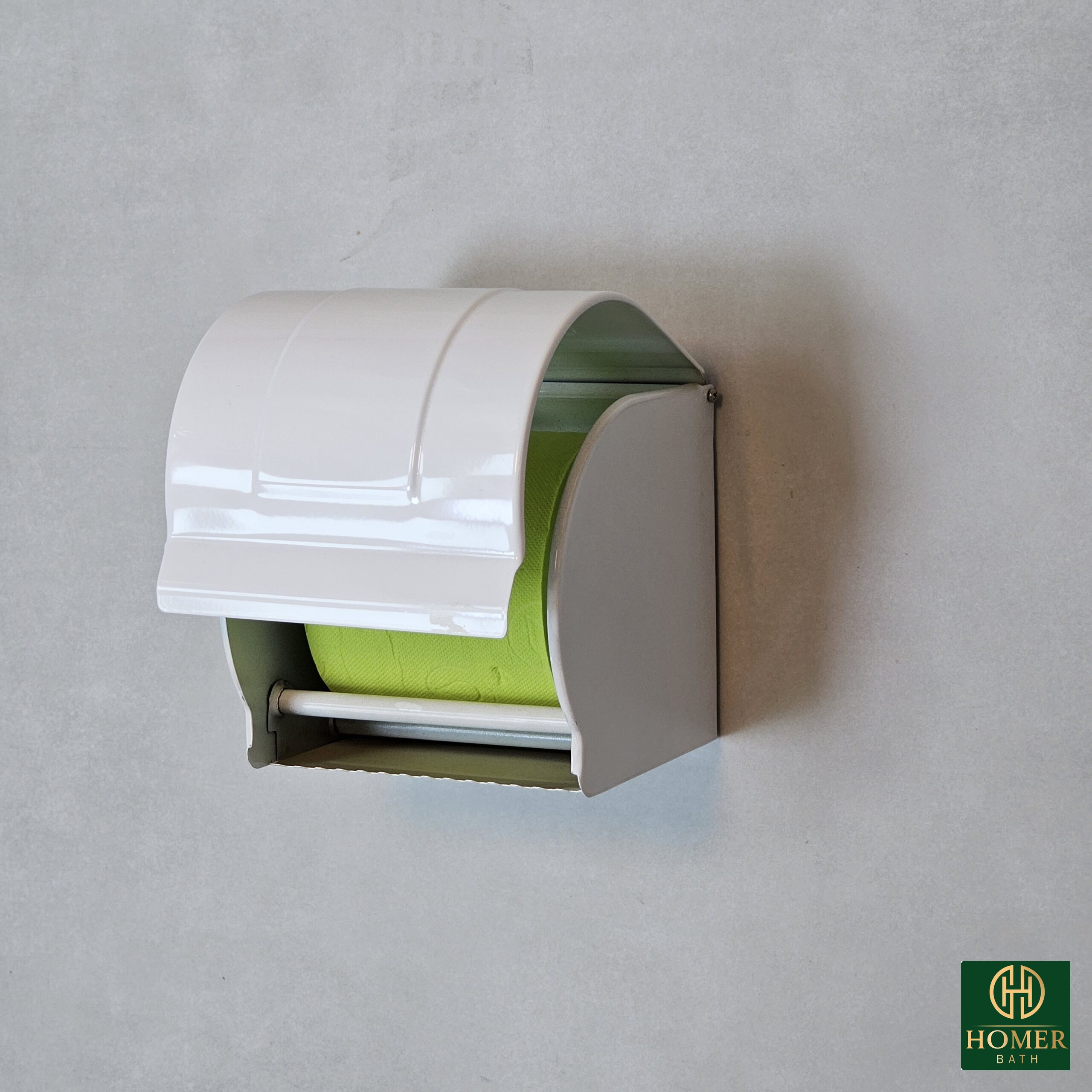 جا دستمال فول کاور سفید AS11