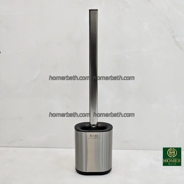 فرچه سیلیکونی سرویس بهداشتی رنگ استیل مات برند اودی