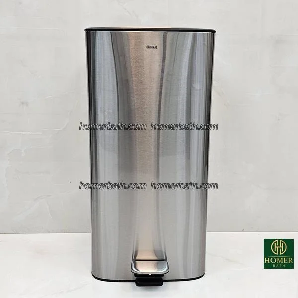 سطل-30-لیتر-پدالی-رنگ-مات-برند-اورجینال