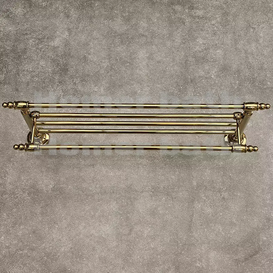 رخت‌آویز طلایی 60 سانت هامر