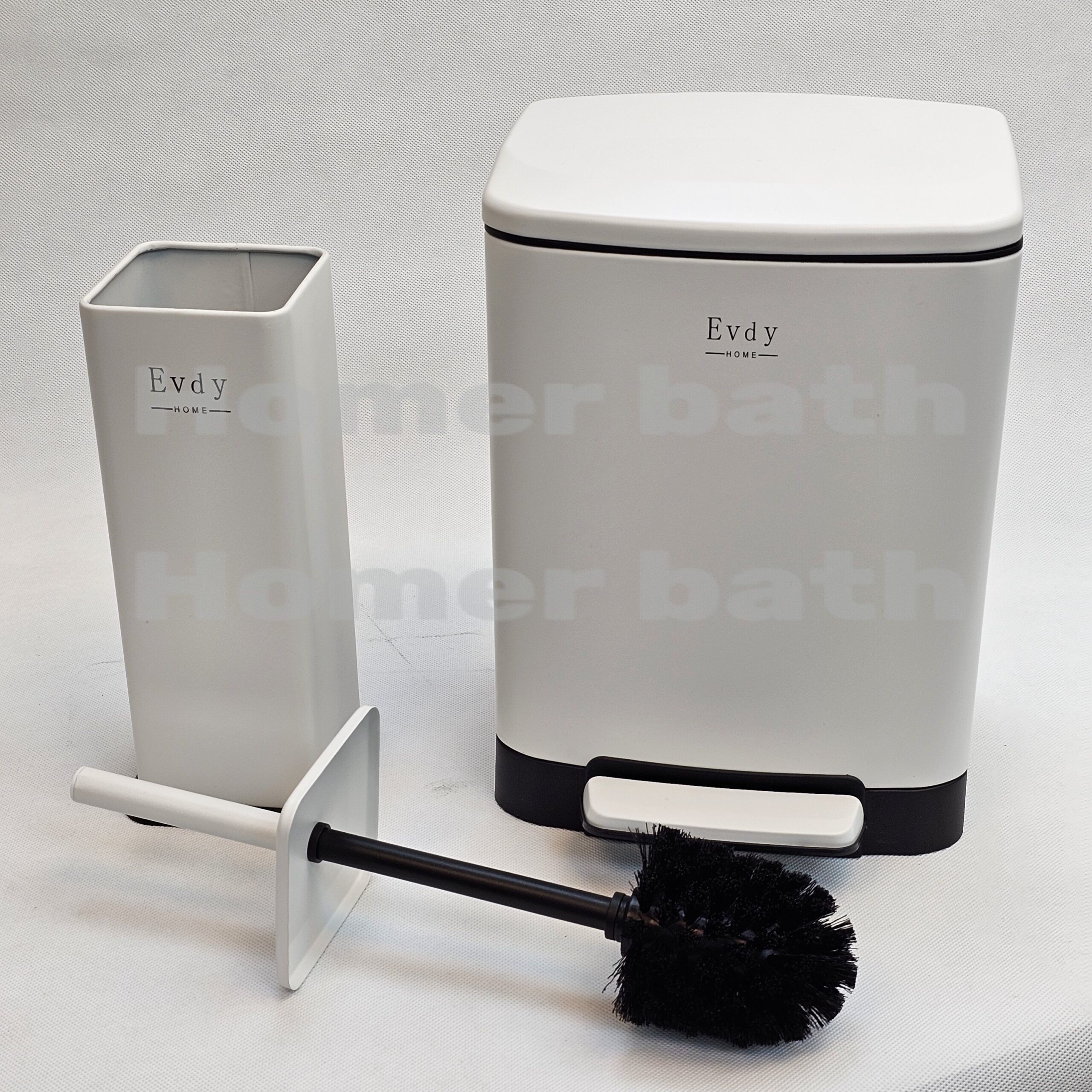 سطل-و-برس-6-لیتر-سفید-اودی-221