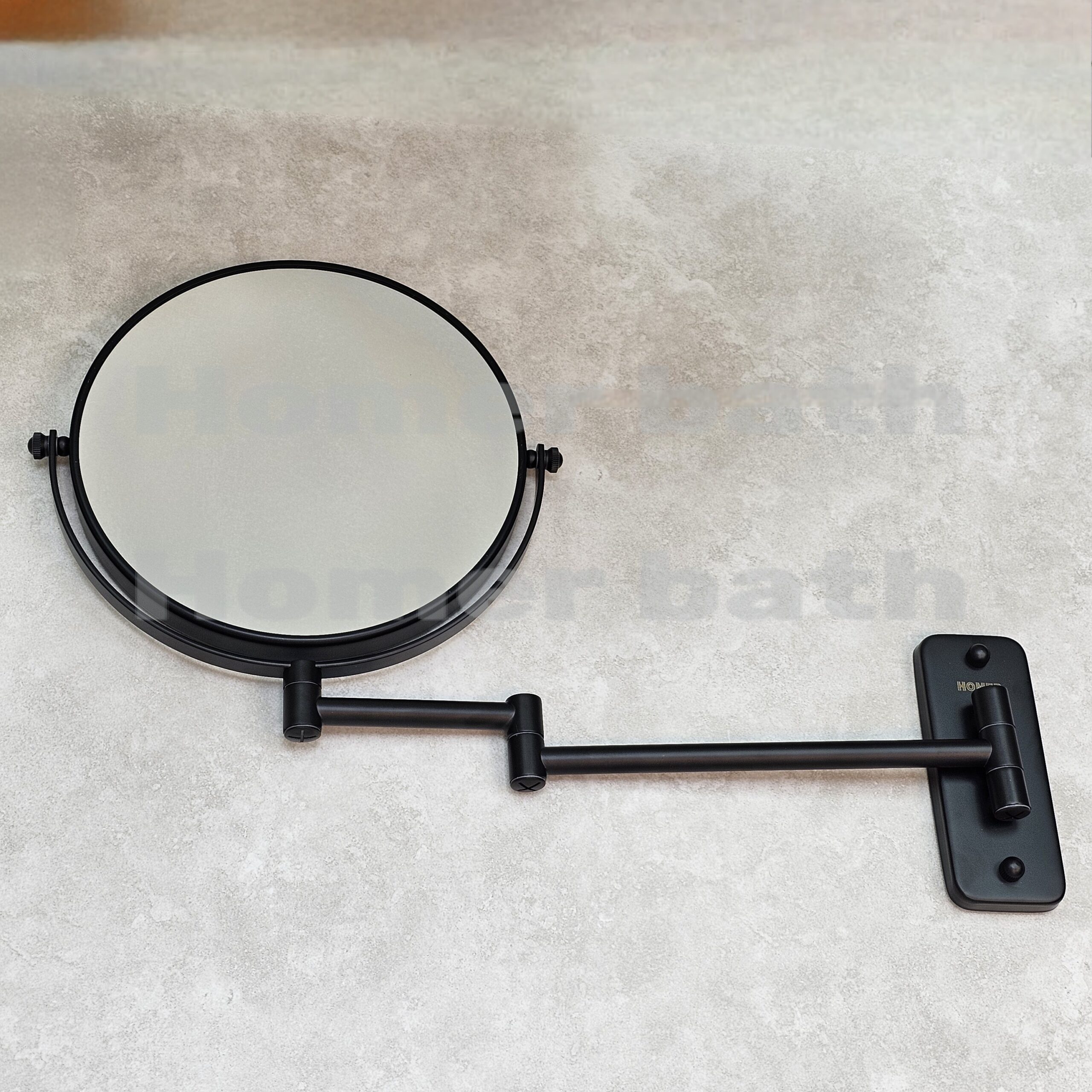 آینه-اصلاح-دیواری-مشکی-هامر