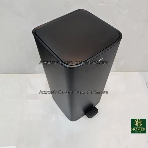 سطل-30-لیتر-پدالی-مشکی-برند-اورجینال-مدل-1028