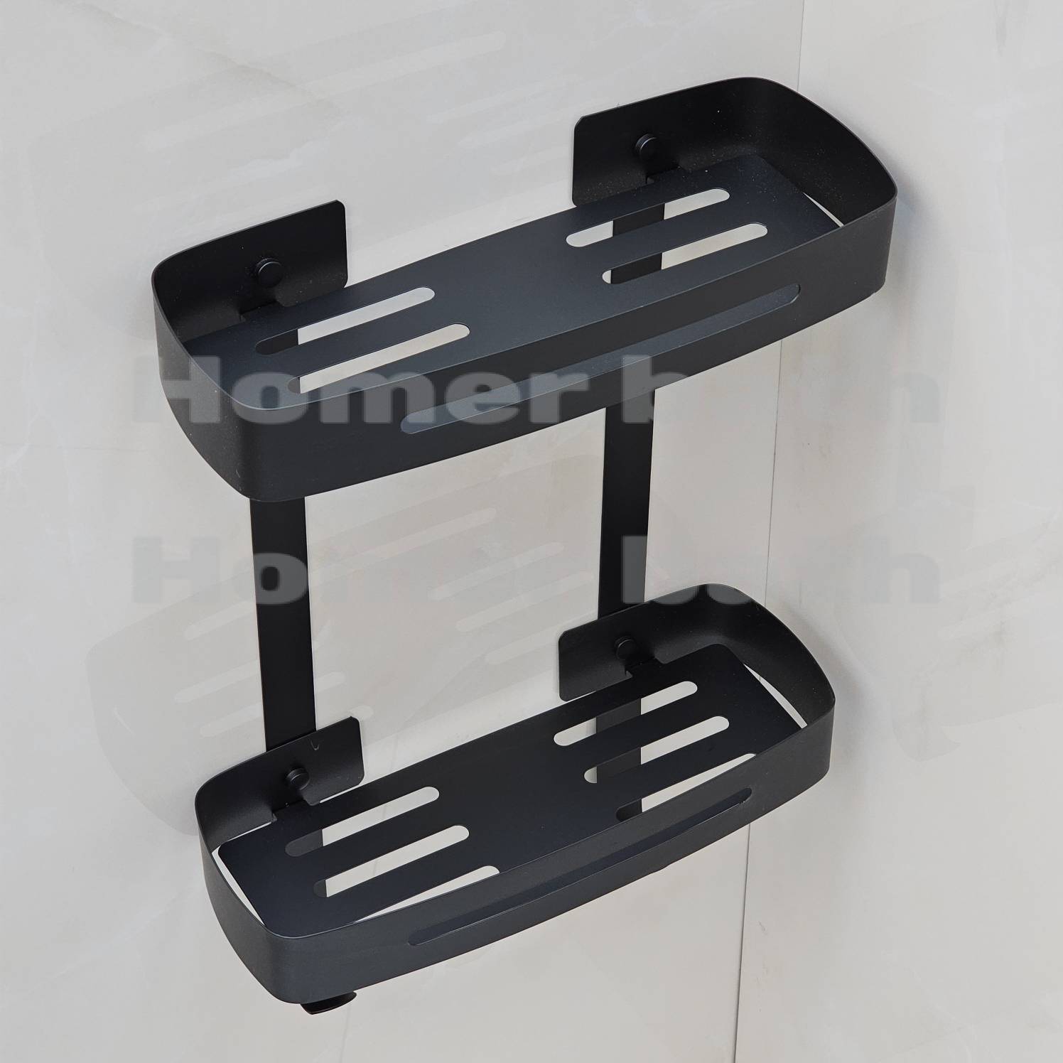 جا-شامپو-دیواری-دو-طبقه-مشکی-مدل-وسط