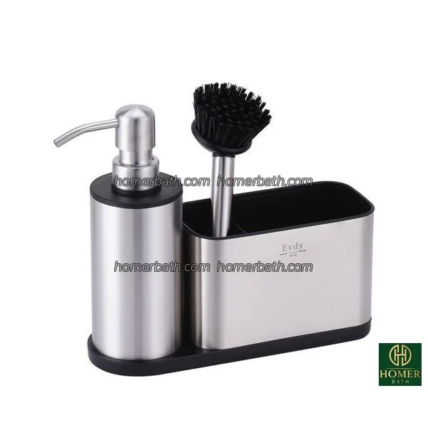 جا-مایع-و-اسکاچ-کنار-سینک-استیل-مات-برند-evdy-مدل-001