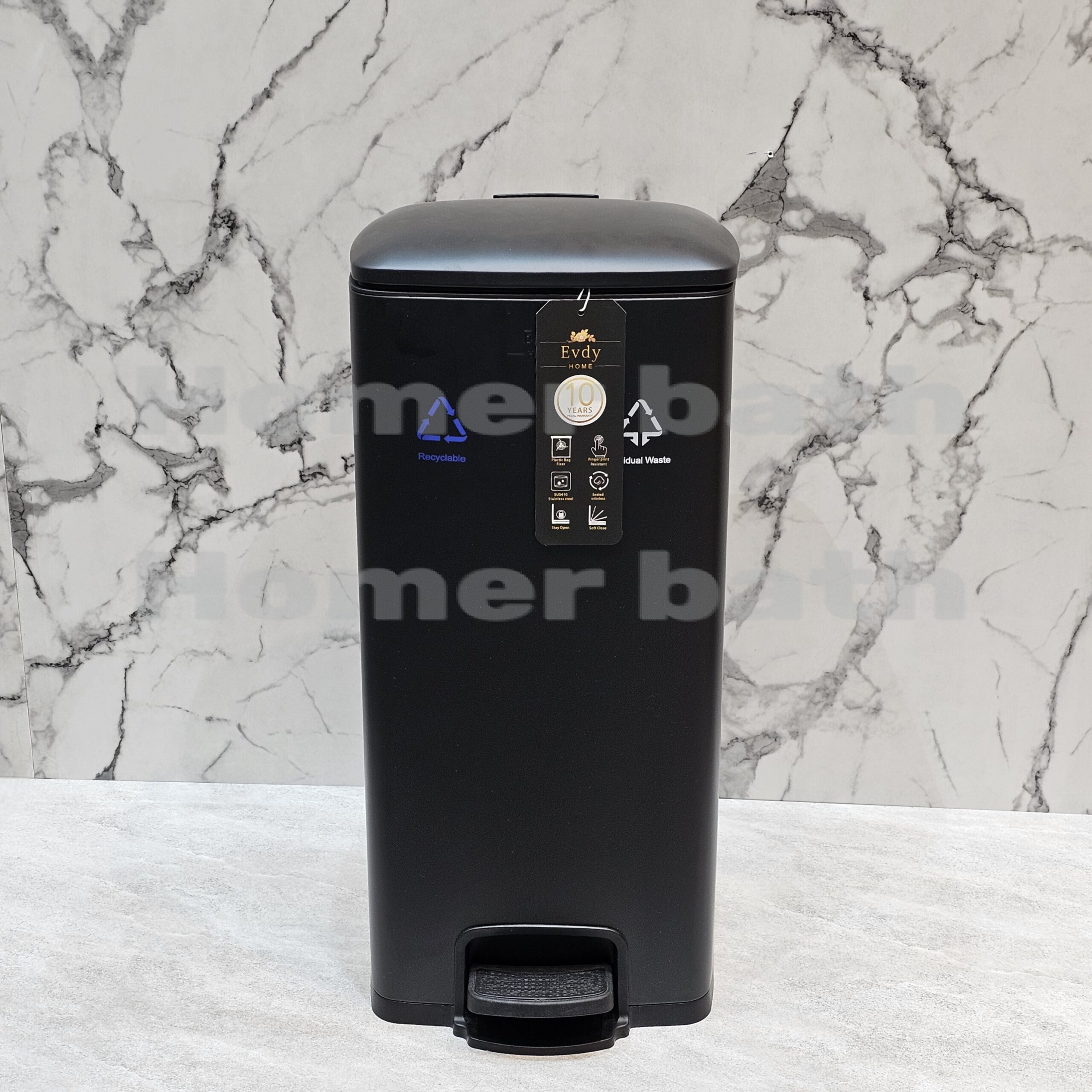 سطل-2-قلو-30-لیتر-مشکی-اودی