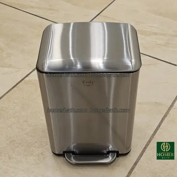 سطل-لیتر-استیل-مات-اودی-