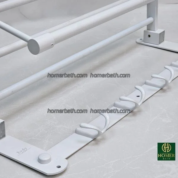 رخت-آویز-سفید-اودی-مدل-9026
