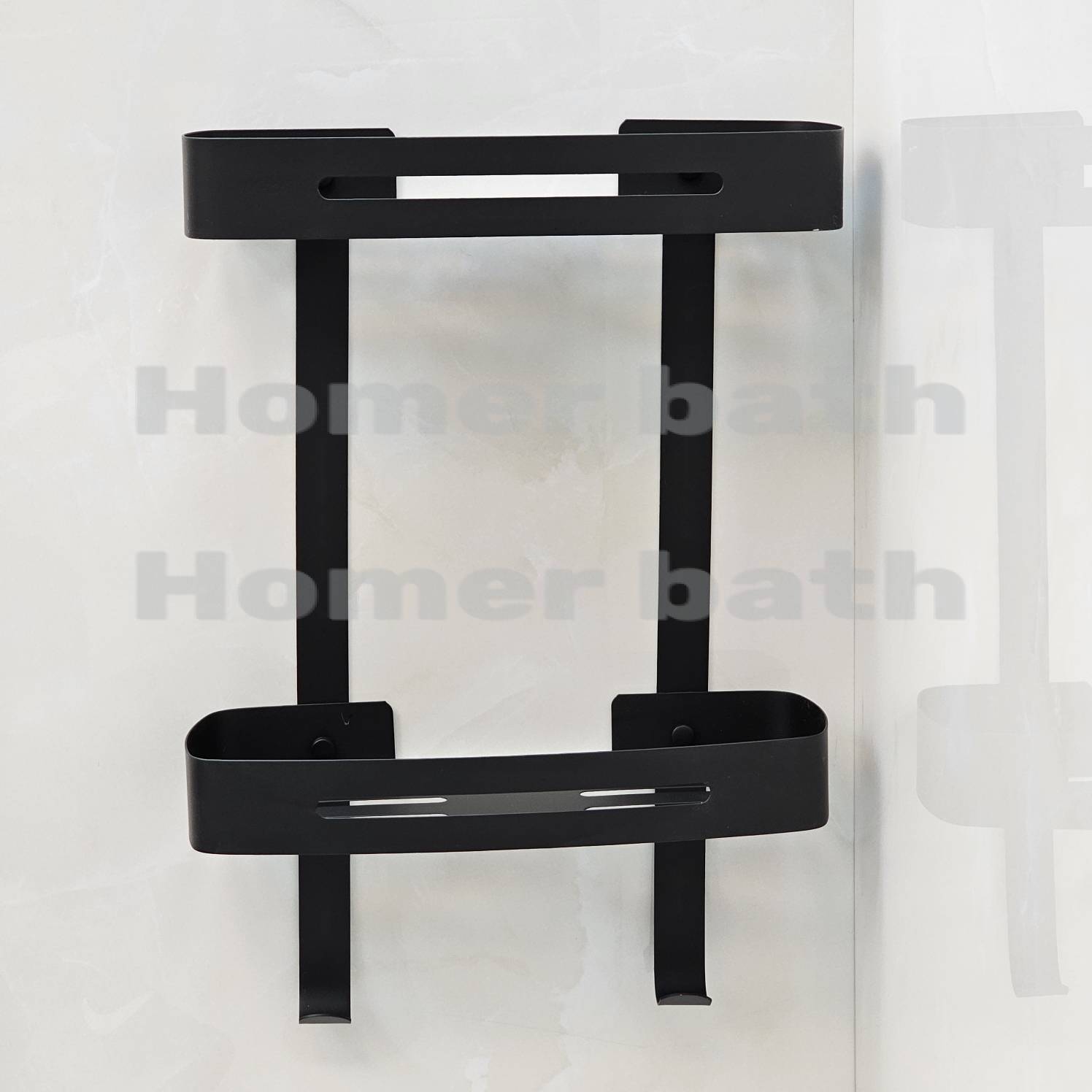 جا-شامپو-دیواری-دو-طبقه-مشکی-مدل-وسط