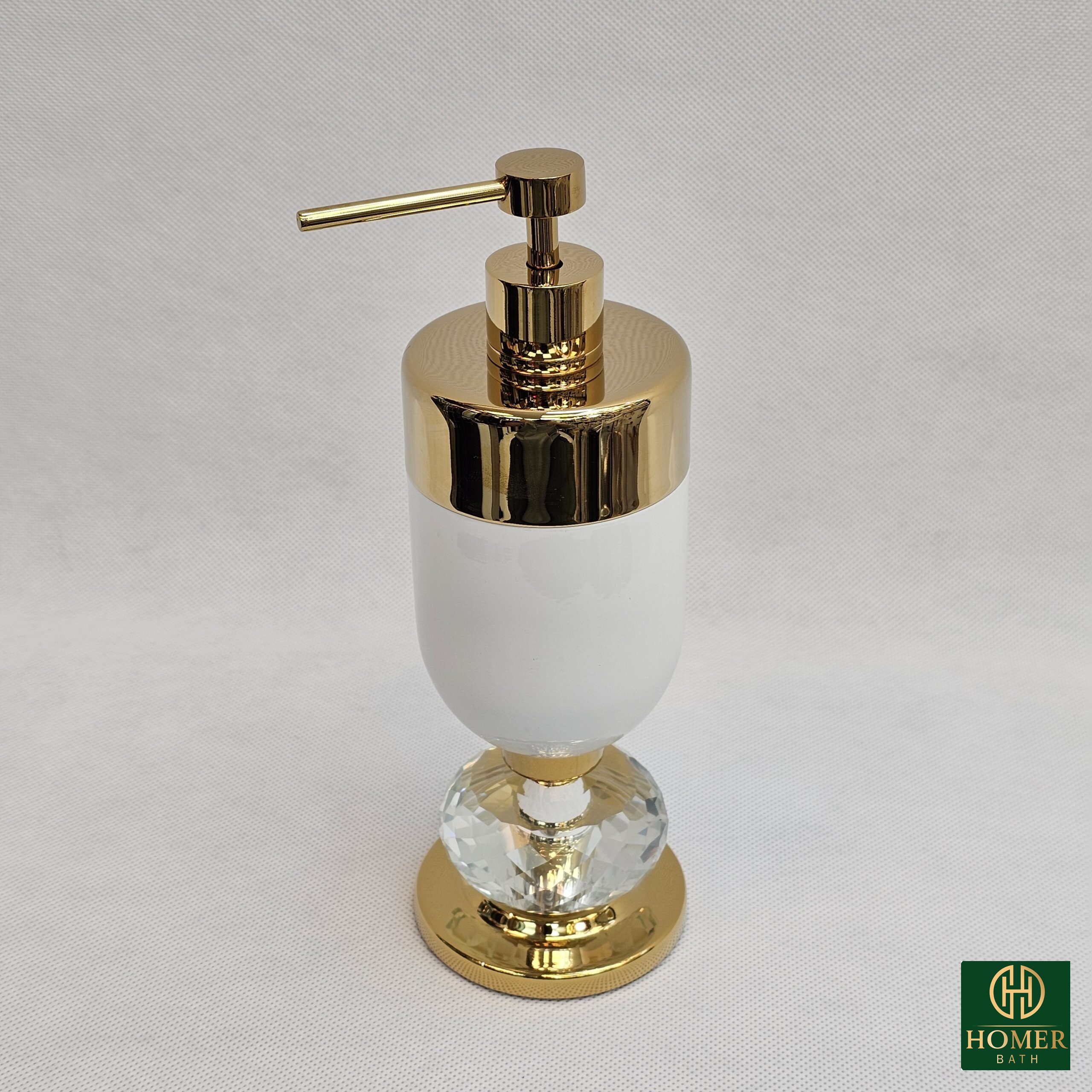 جامایع-رومیزی-کریستال-سفید-طلا-098