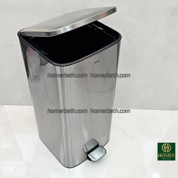 سطل 30 لیتر پدالی رنگ مات برند اورجینال