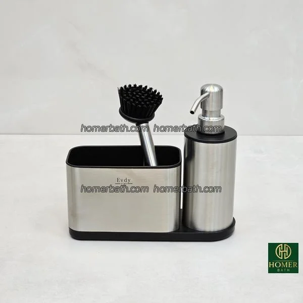 جا-مایع-و-اسکاچ-کنار-سینک-استیل-مات-برند-evdy-مدل-001