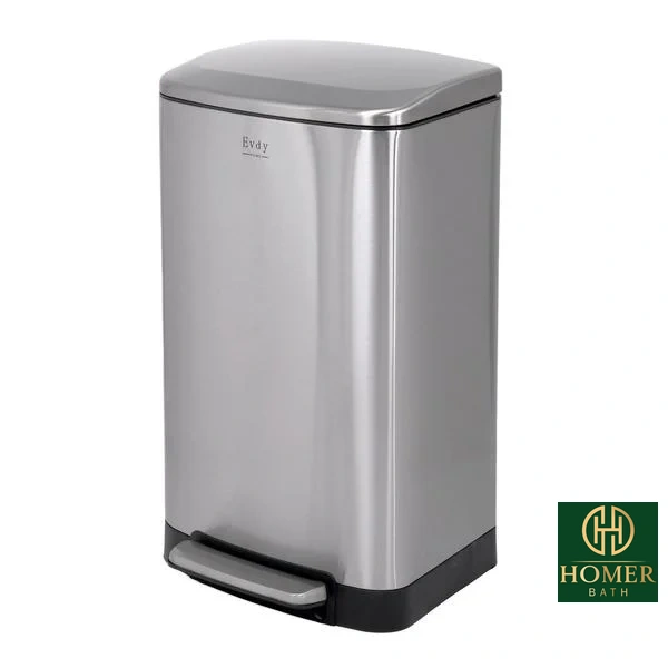 سطل پدالی ۳۰ لیتری مات اودی