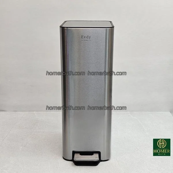سطل-لیتری-استیل-اسلیم-evdy-مدل-7708