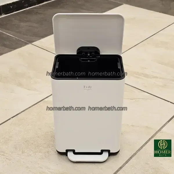سطل-لیتری-سفید-اودی-مدل-1035