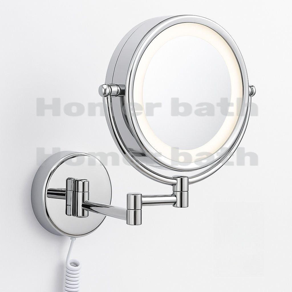 اینه-اصلاح-کروم-براق-چراغ-دار