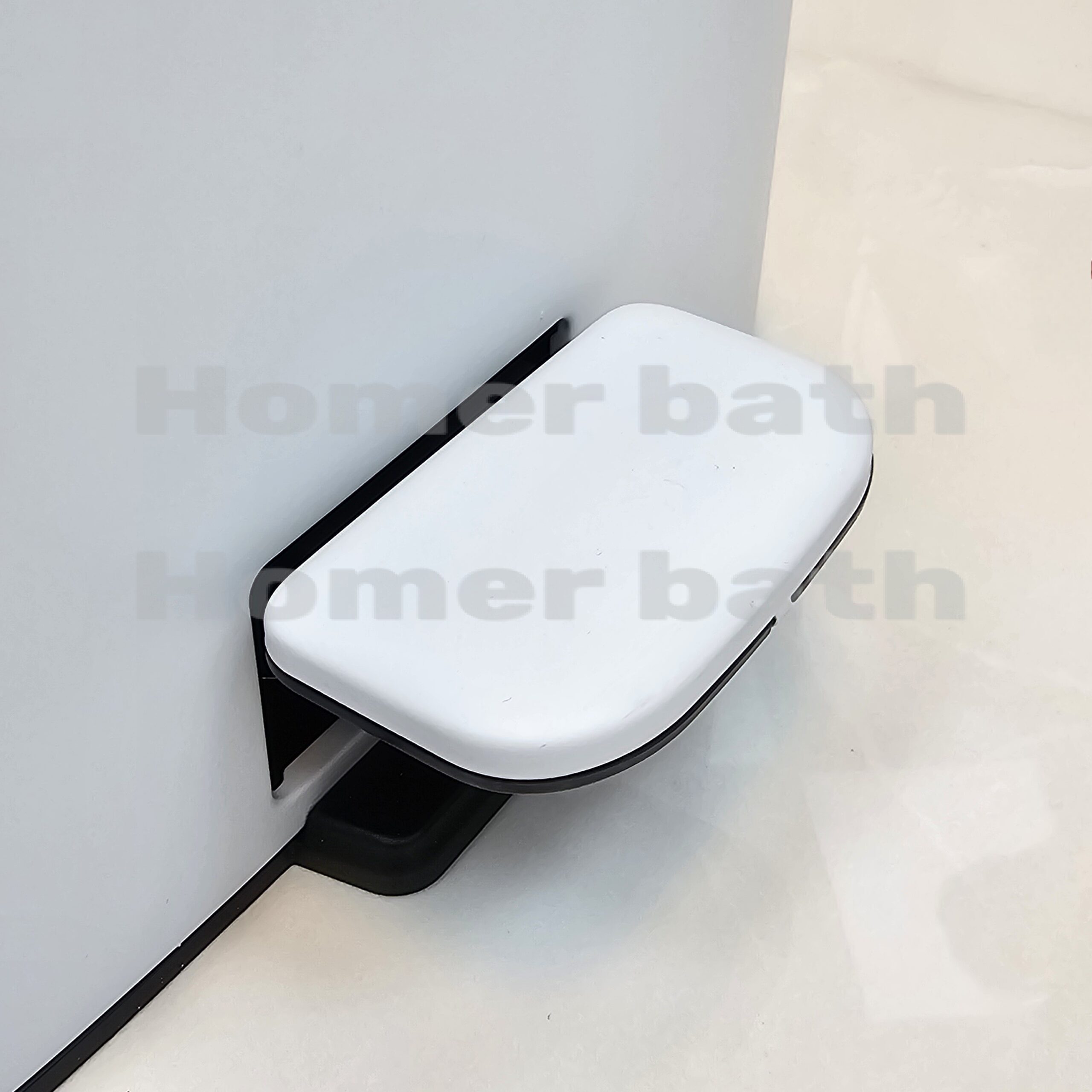 سطل-و-برس-3-لیتر-مکعبی-سفید-اورجینال