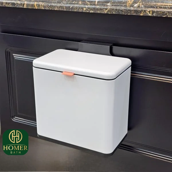 سطل 5 لیتر آویز اودی سفید