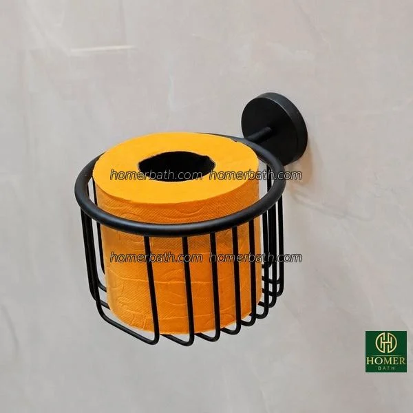 سبد-سرویس-حمام-مشکی-مات-هامر-مدل-55407