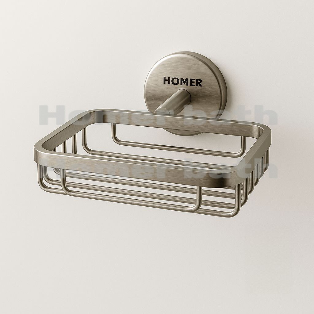 جای صابون کروم هامر مدل 55418