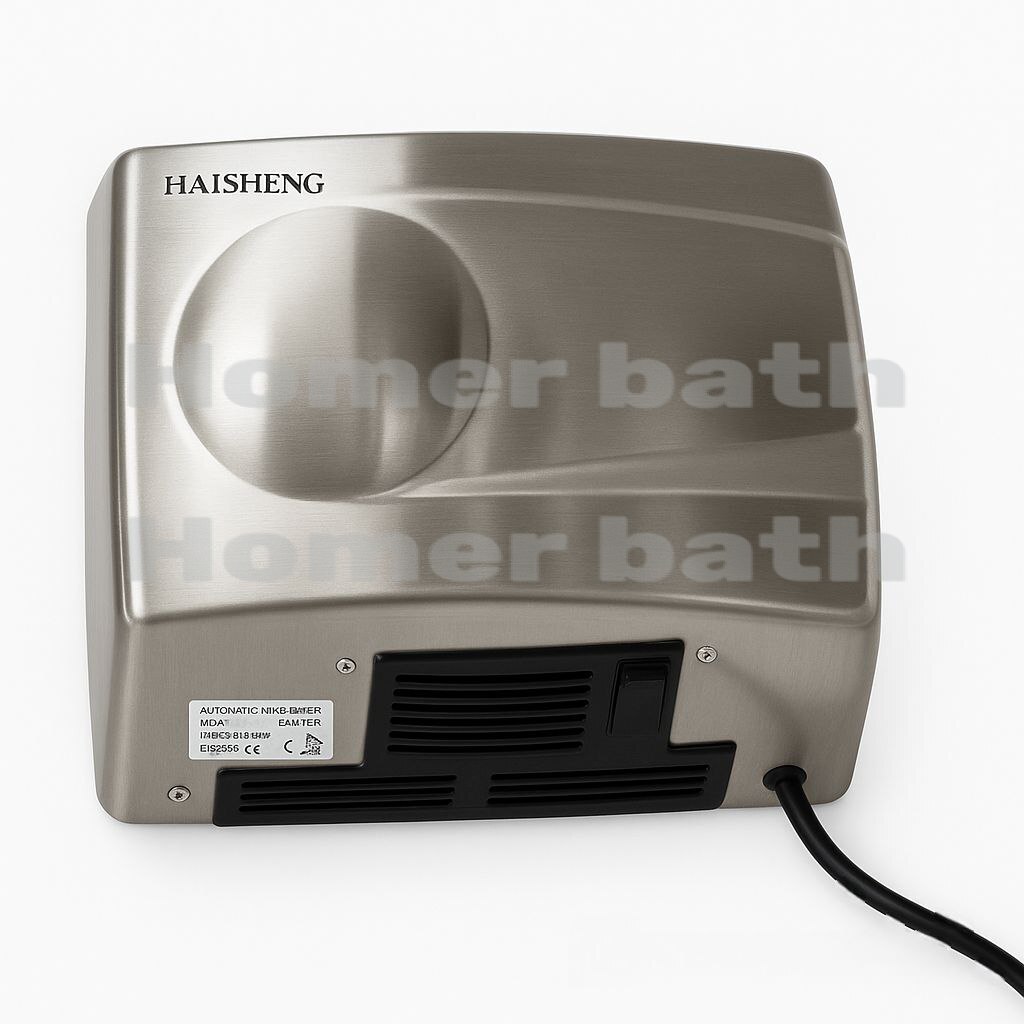 دست خشکن 1500 استیل هایشنگ