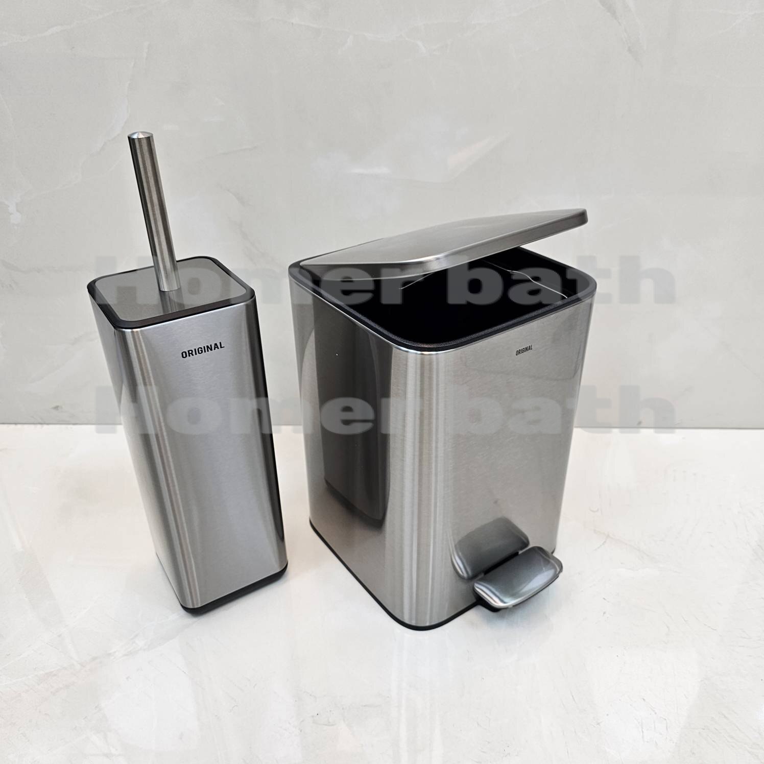 سطل و برس 5 لیتر مکعبی مات اورجینال