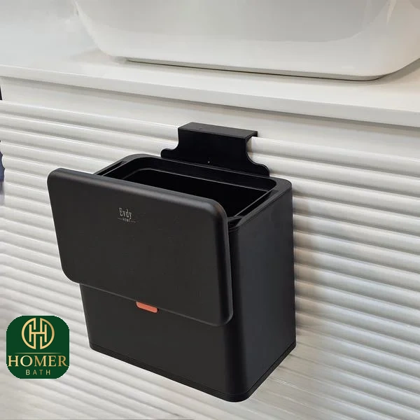 سطل 5 لیتر آویز اودی مشکی