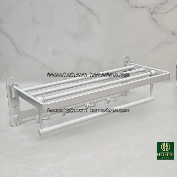 رخت-آویز-سفید-اودی-مدل-9026