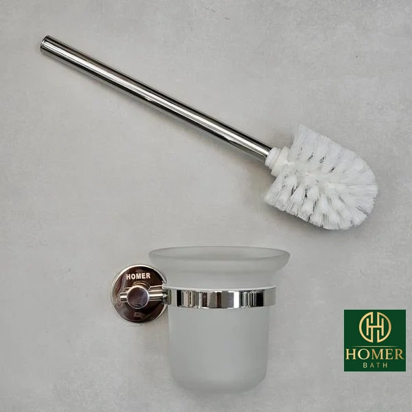 برس-دیواری-پایه-گرد-کروم-هامر