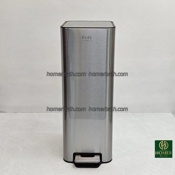 سطل-20-لیتری-استیل-اسلیم-evdy-مدل-7708