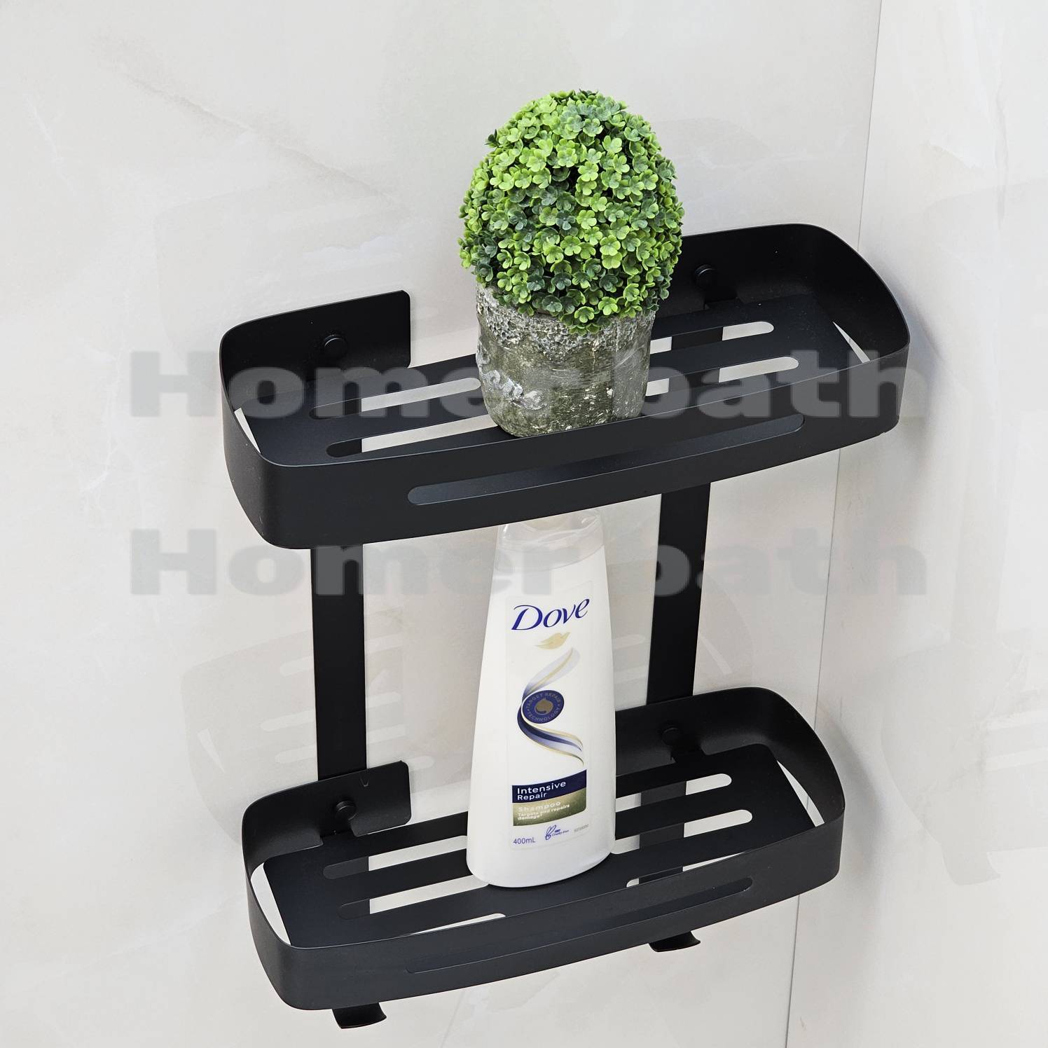 جا-شامپو-دیواری-دو-طبقه-مشکی-مدل-وسط