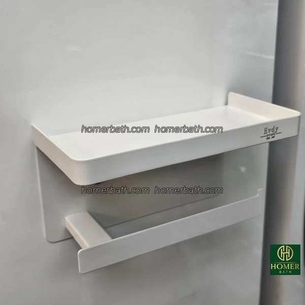 جای-دستمال-توالت-سفید-موبایلدار-evdy-مدل-k-36