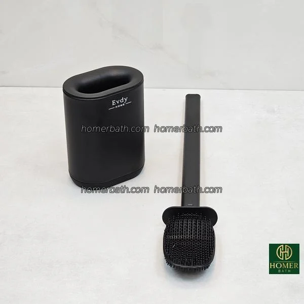 توالت شور سیلیکونی سرویس بهداشتی مشکی برند اودی