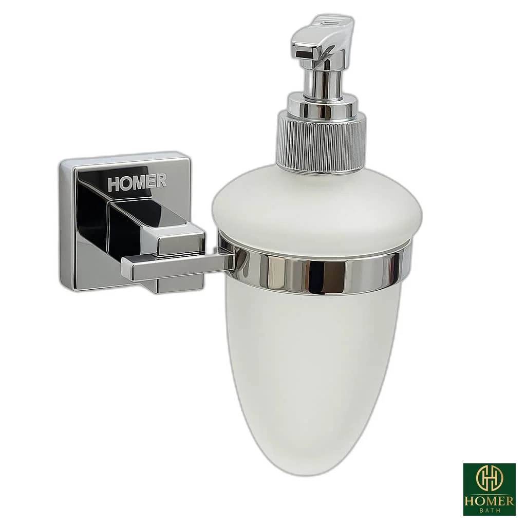 جامایع دیواری فلت کروم هامر 55910