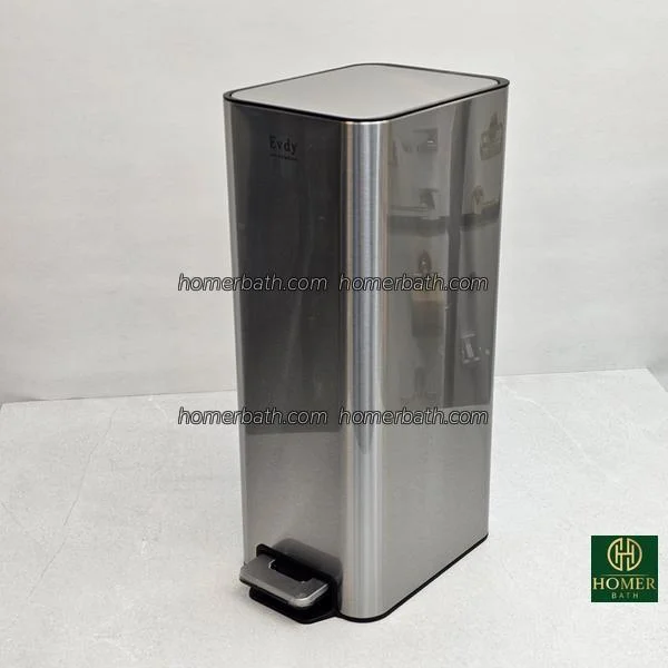 سطل-20-لیتری-استیل-اسلیم-evdy-مدل-7708