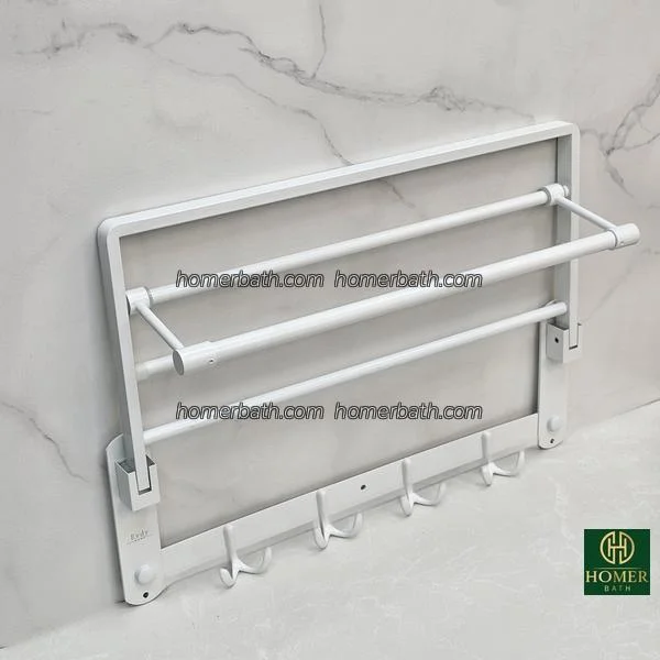 رخت-آویز-سفید-اودی-مدل-9026