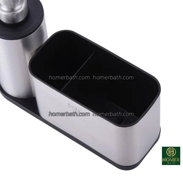 جا-مایع-و-اسکاچ-کنار-سینک-استیل-مات-برند-evdy-مدل-001