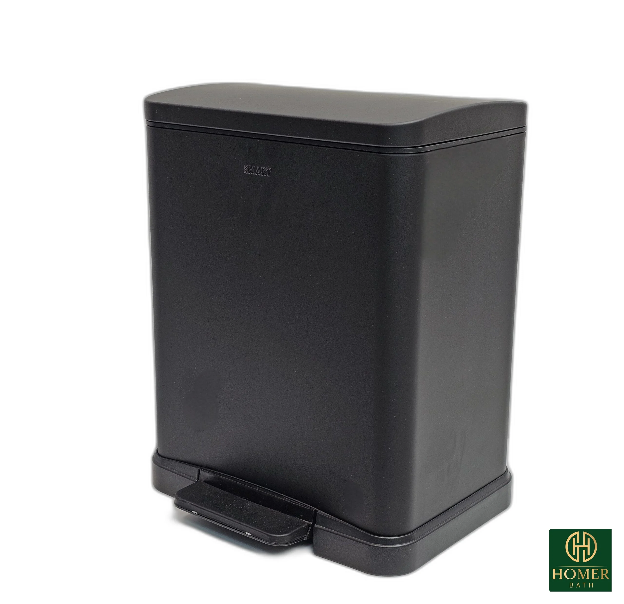 سطل-12-لیتری-مشکی-مات-برند-اسمارت-0078