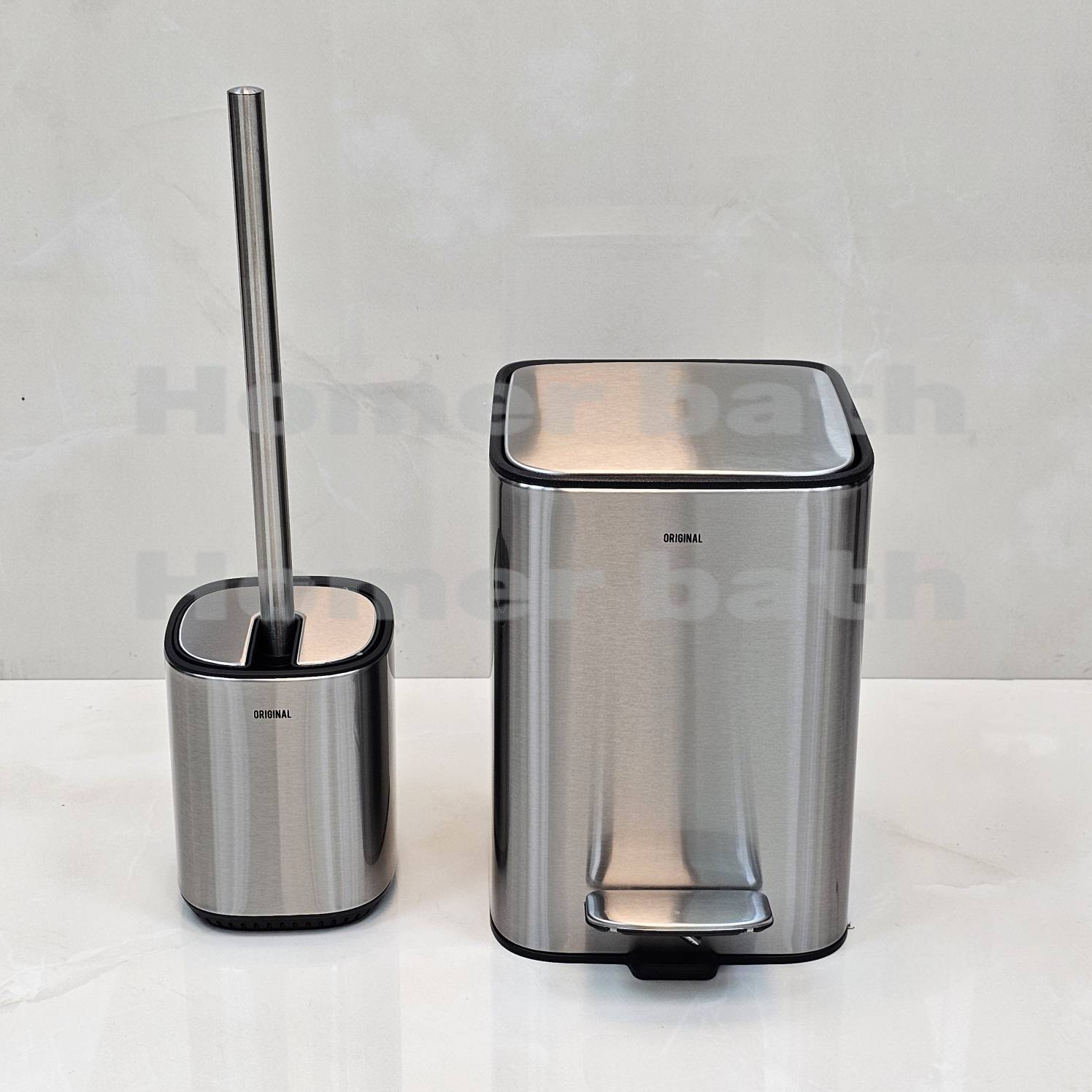 سطل و برس 3 لیتر مکعبی مات اورجینال