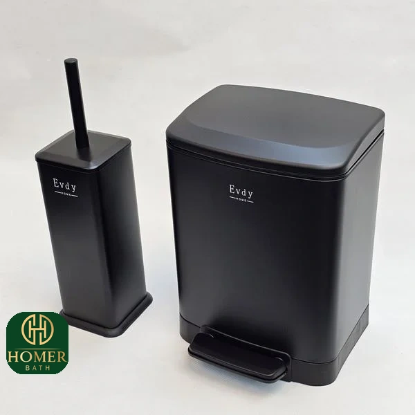 سطل-و-برس-مشکی-لیتری-مدل-home-اودی