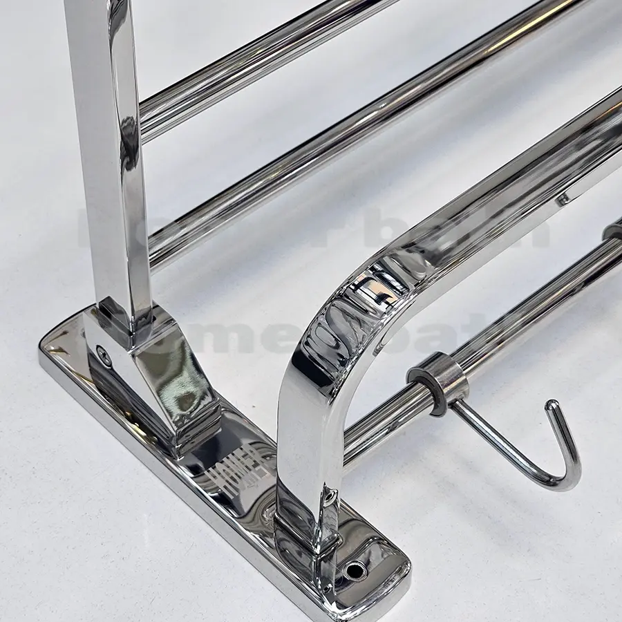 رختآویز-دیواری-استیل-حمام-سانتیمتری-هامر